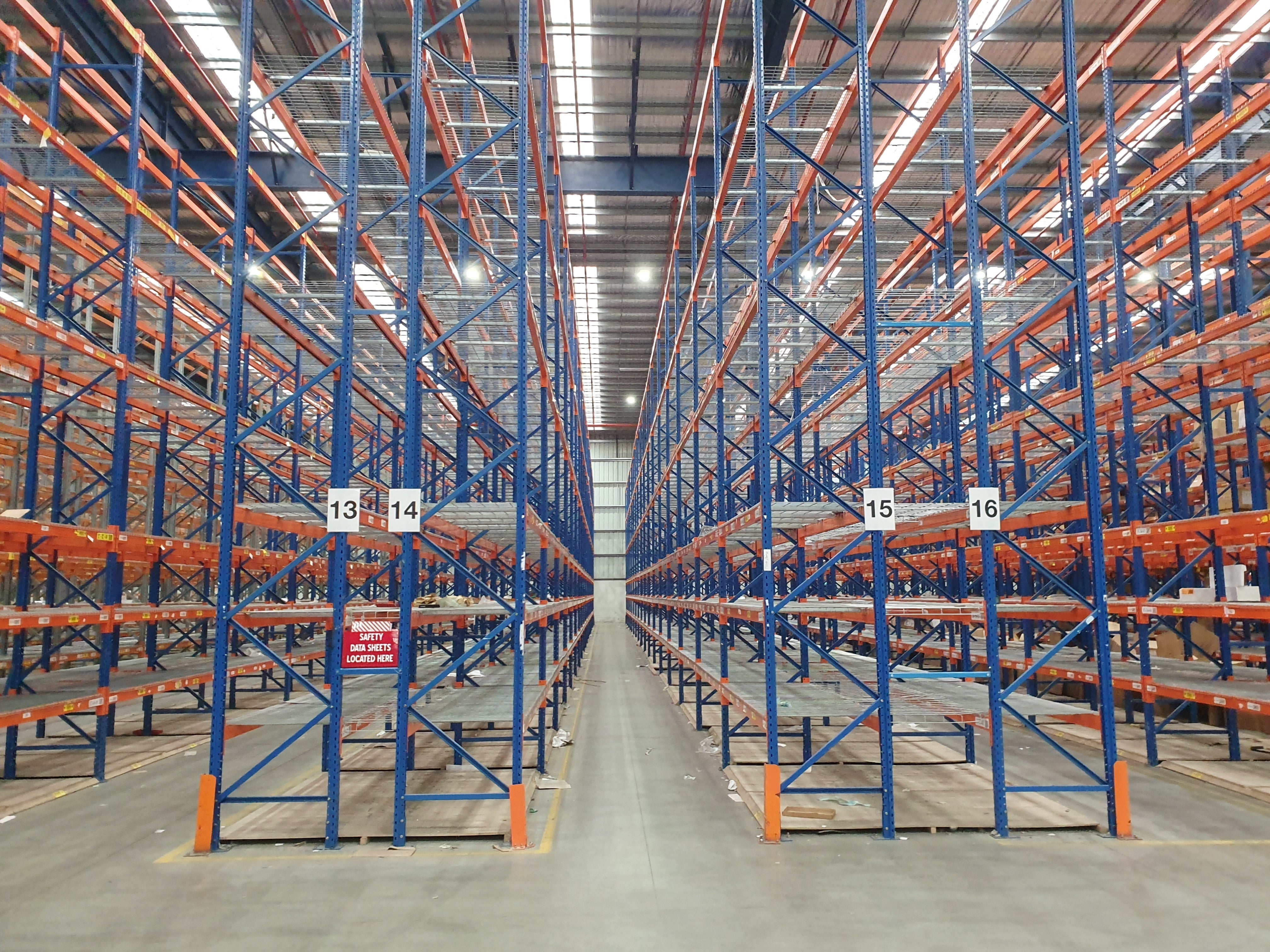 Second Hand Pallet Racking