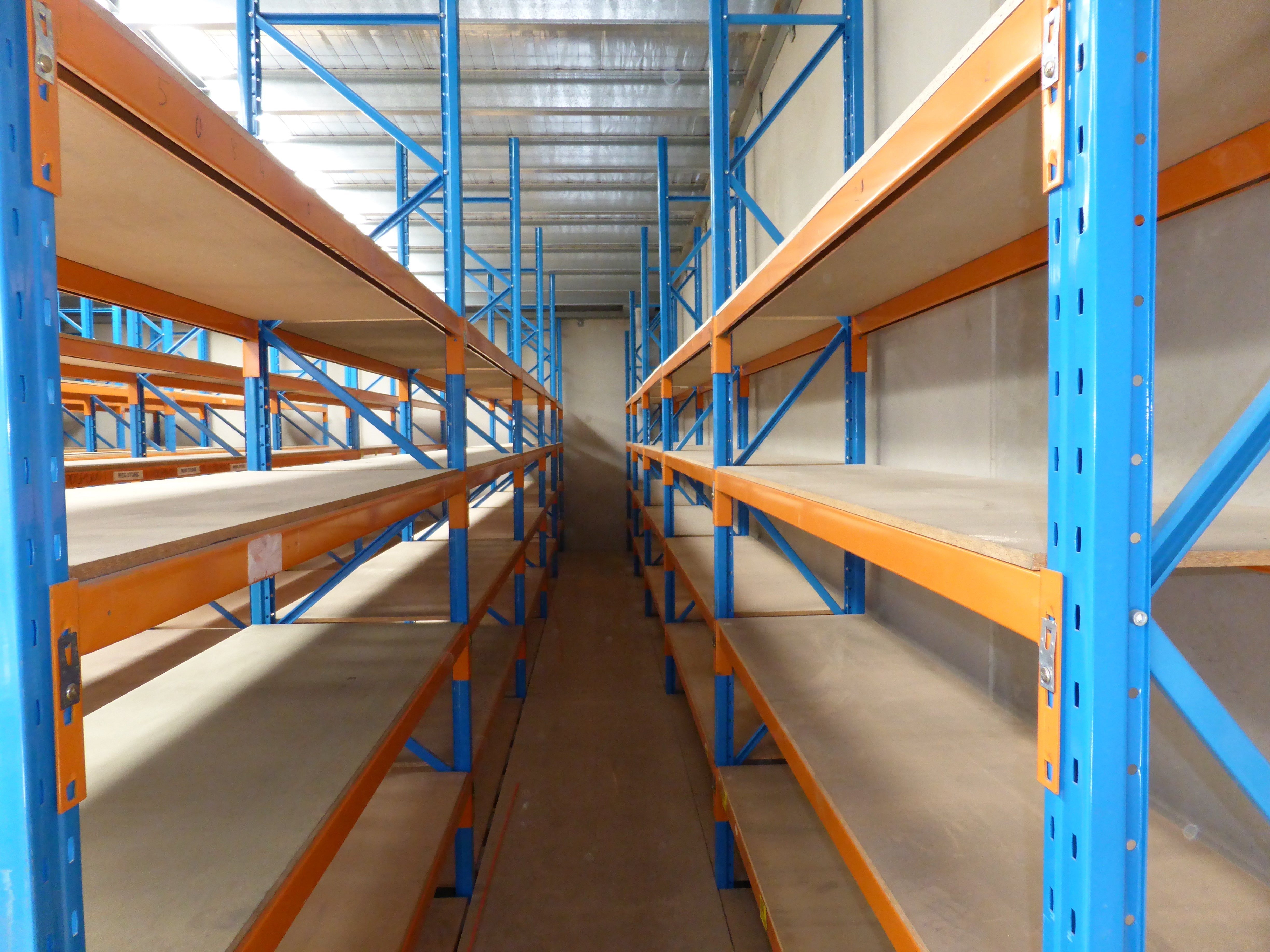 Pallet Racking Long Span