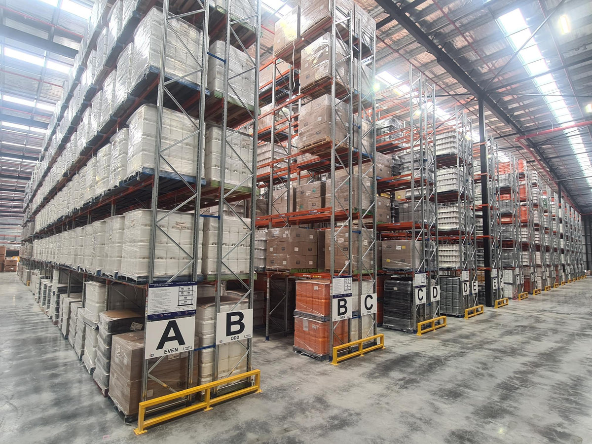 ReadyRack Warehouse Pallet Racking