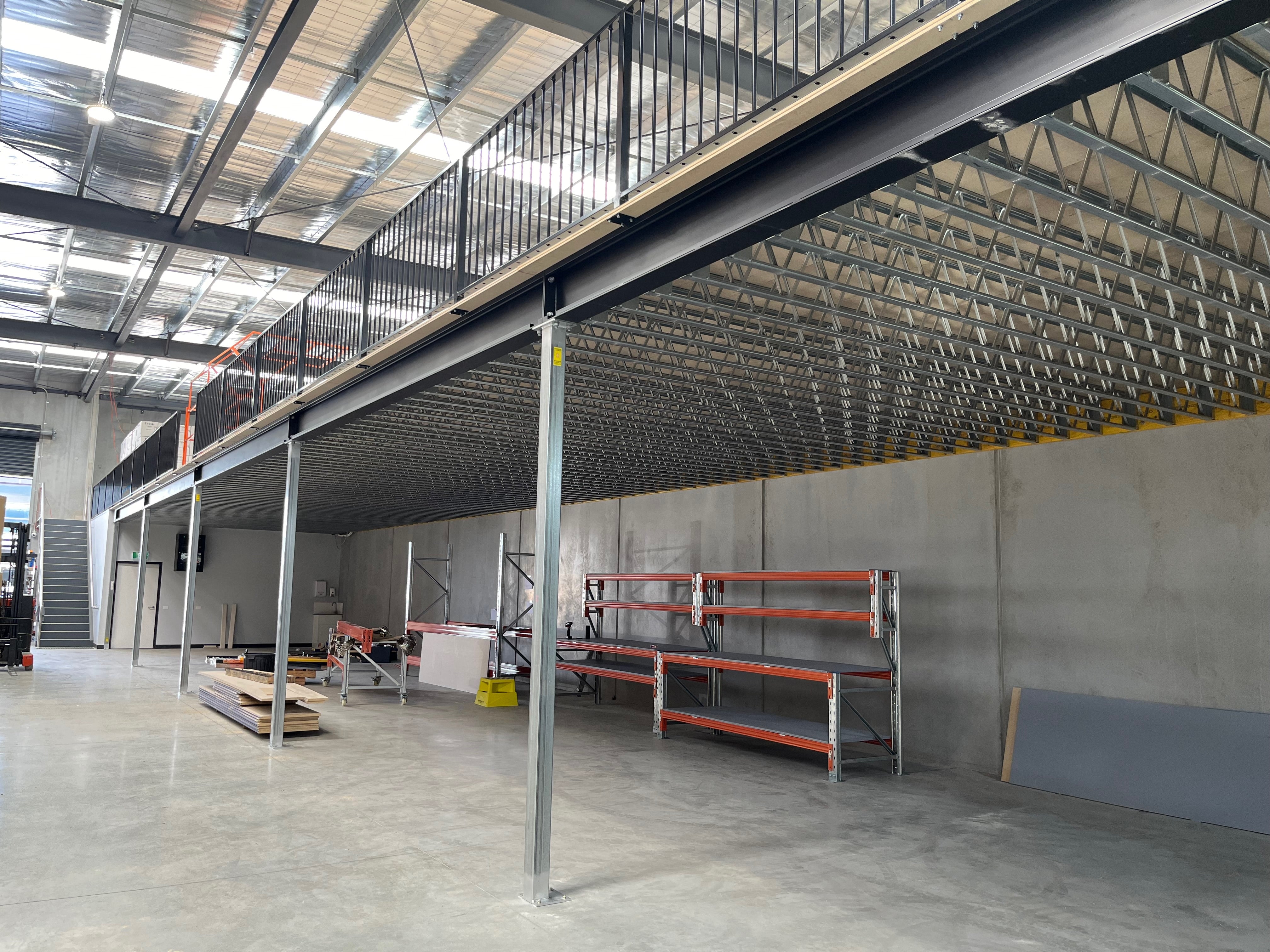 ReadyRack Clearspan Mezzanine Floor