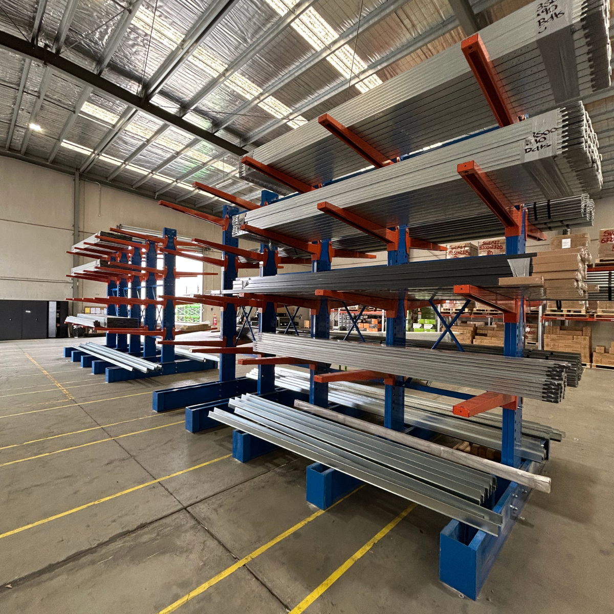 What Is Cantilever Racking? Your Guide to Easy Flexible Warehouse Storage
