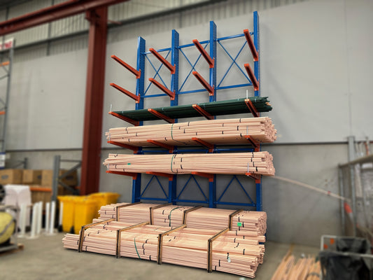 How to Choose the Right Cantilever Racking