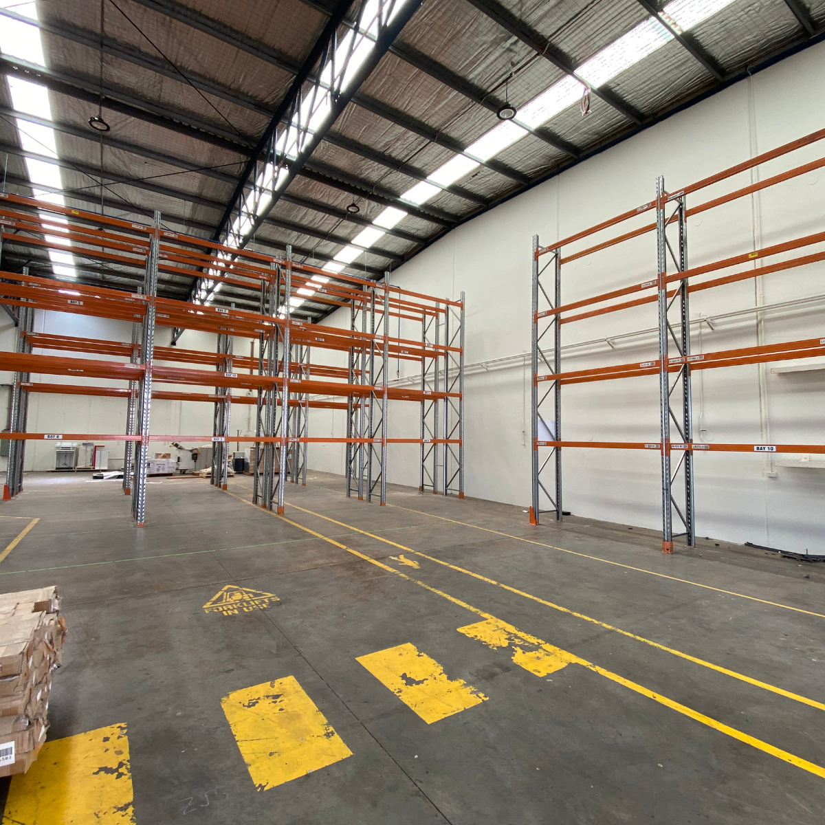 How to Maximise Warehouse Space with a Four-Bay Pallet Racking Package
