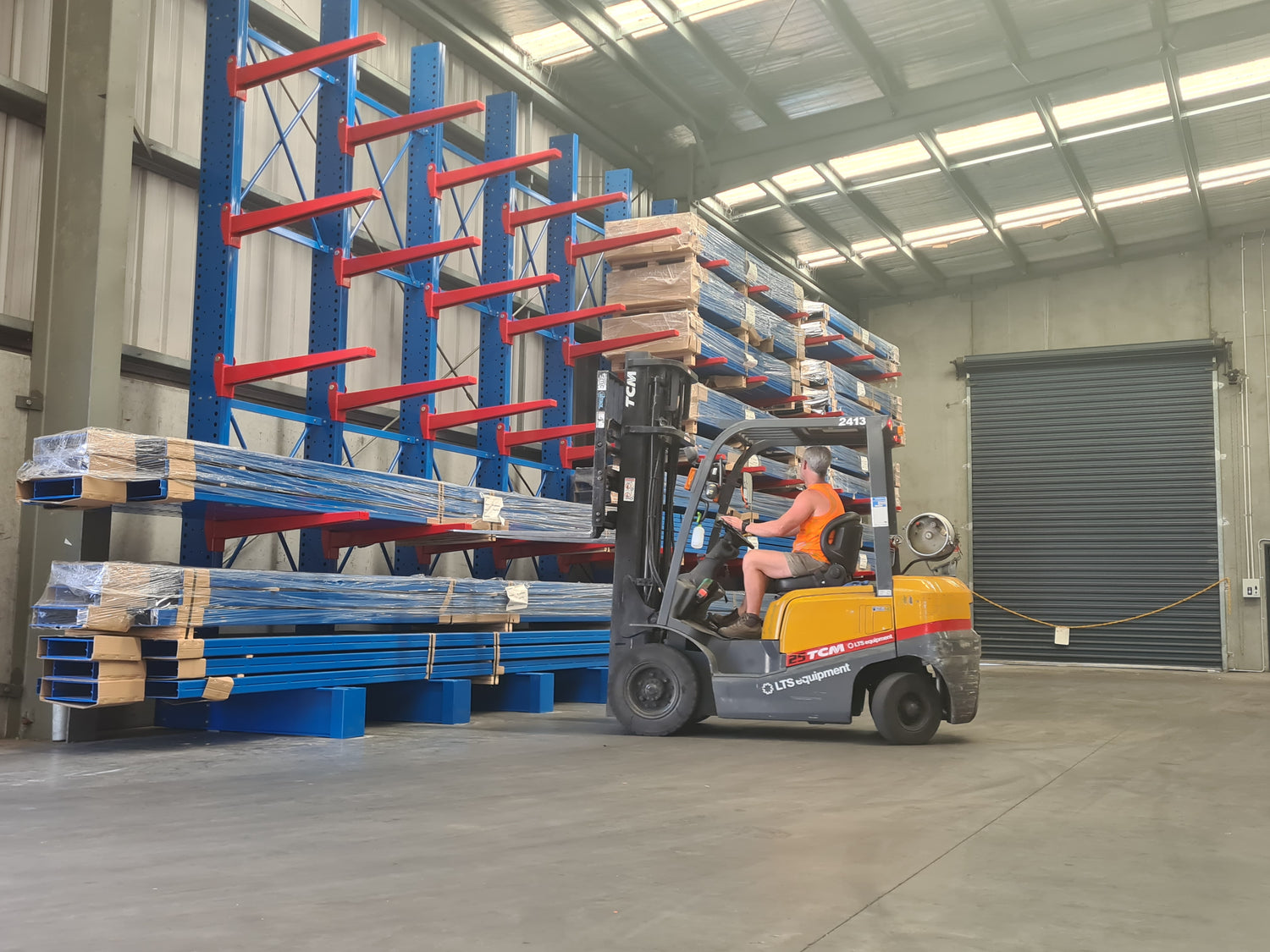 Heavy Duty Cantilever Racking