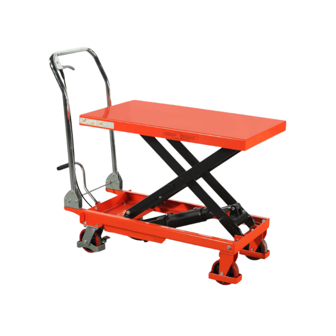 Manual Scissor Lift Table