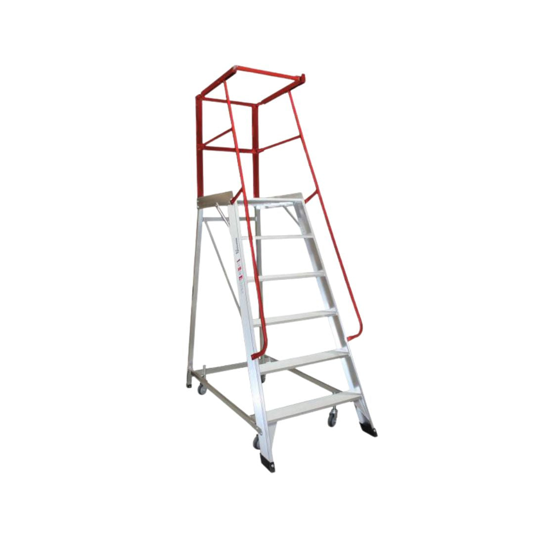 6 Step Order Picker Ladder Monstar