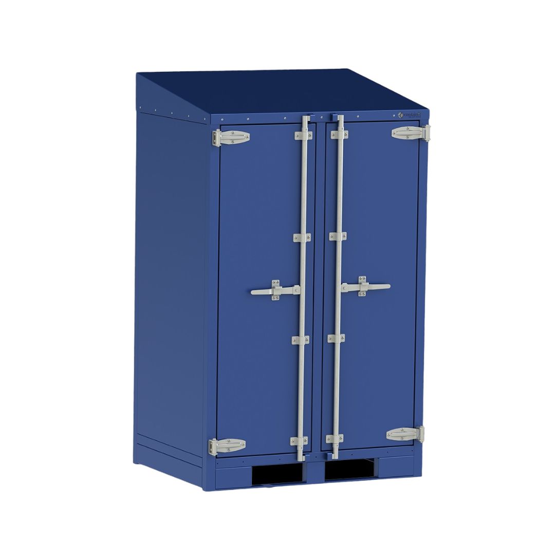 Fitter Locker Front Closed