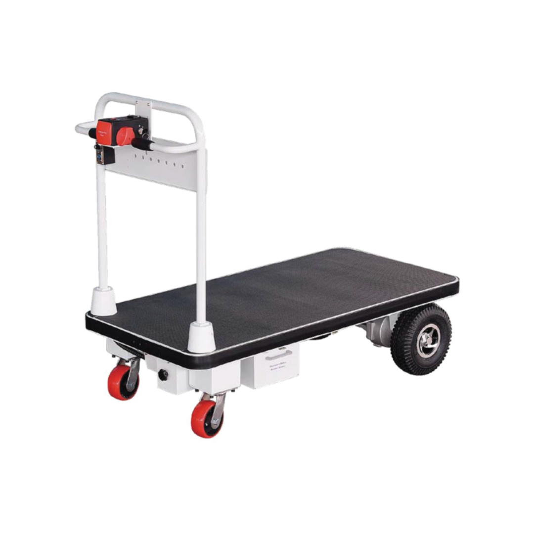 400kg Rated Electric Powered Trolley Cart