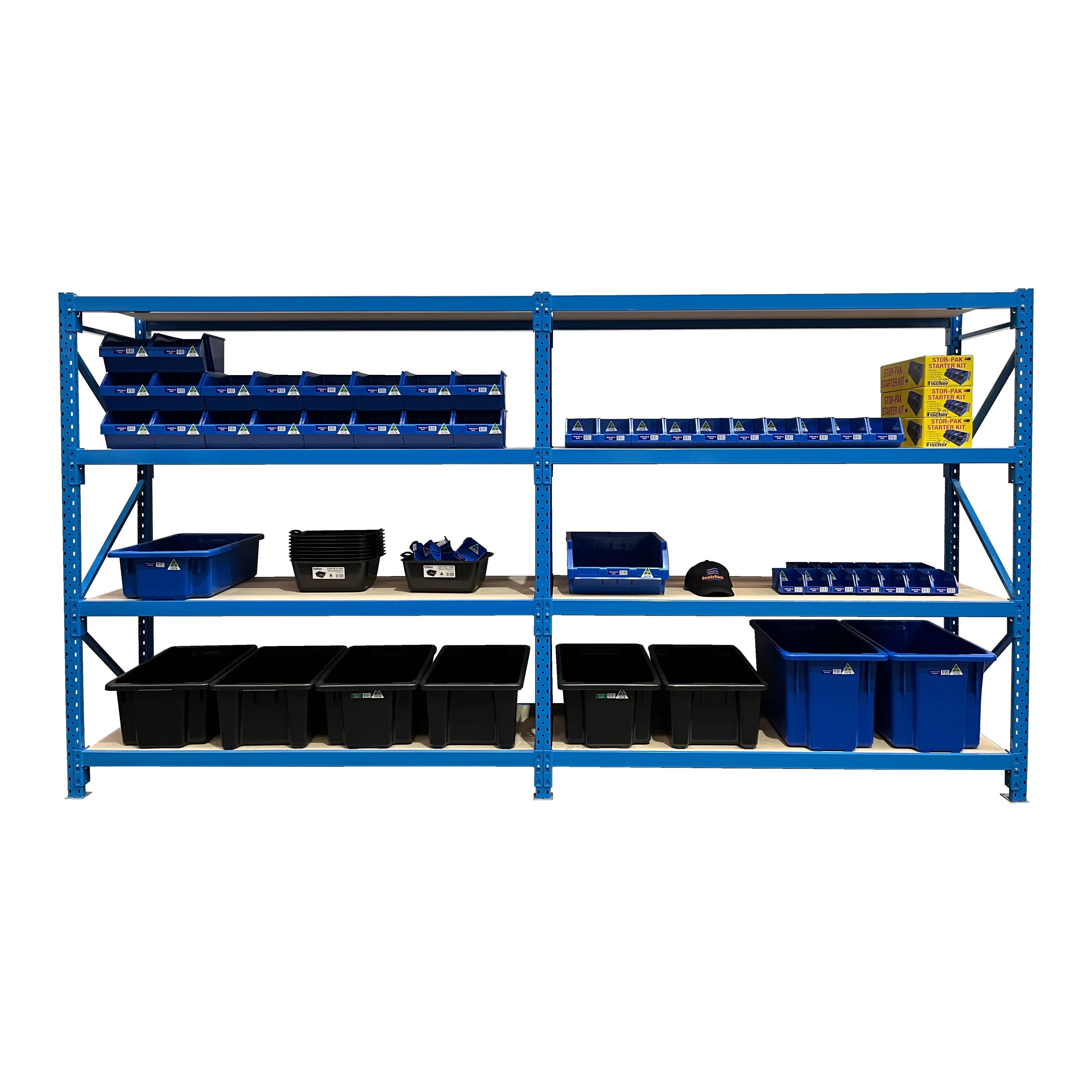 ReadyRack longspan 2 bay package