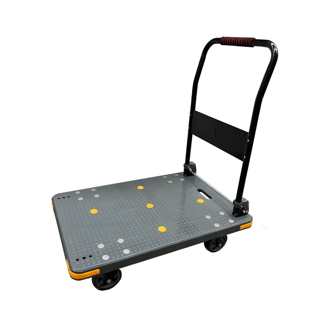 Grey Folding Platform Trolley 300KG