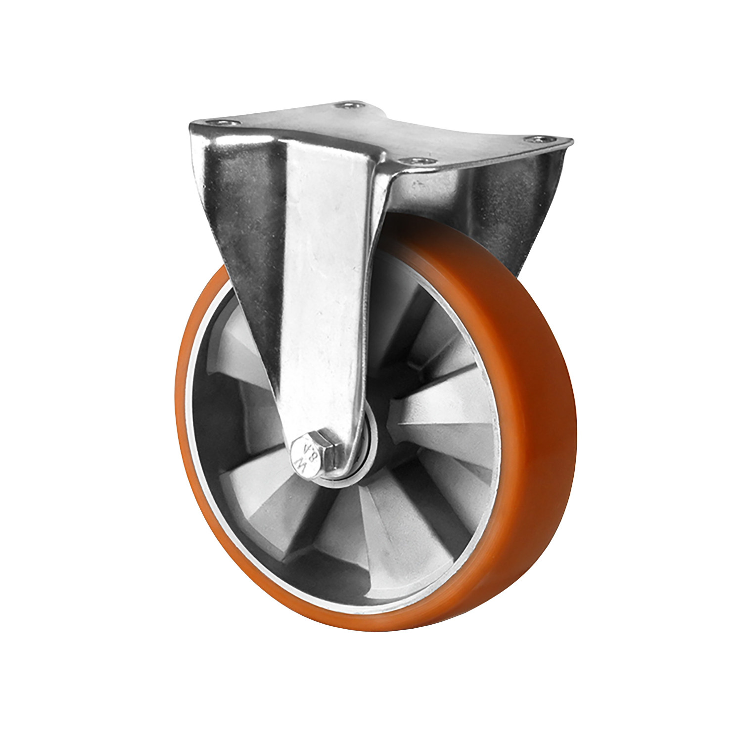 Polyurethane Heavy Duty Castor 200mm