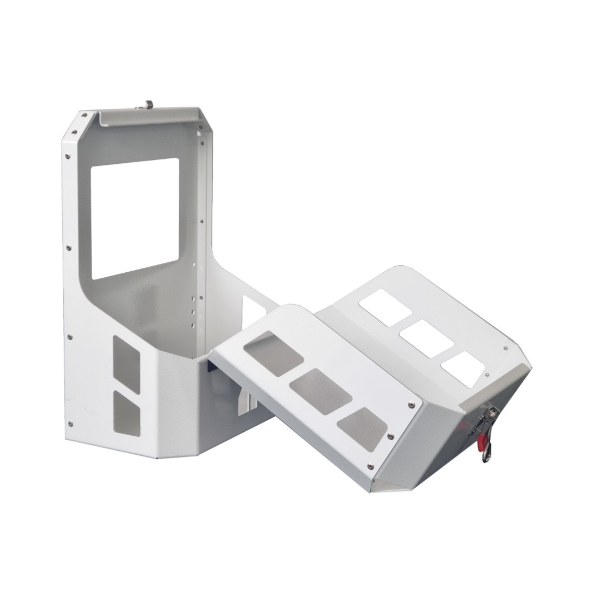 Lockable Jerry Can Holder