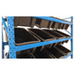 ReadyRack Long Span Shelving Package With Tubs 2000mm High