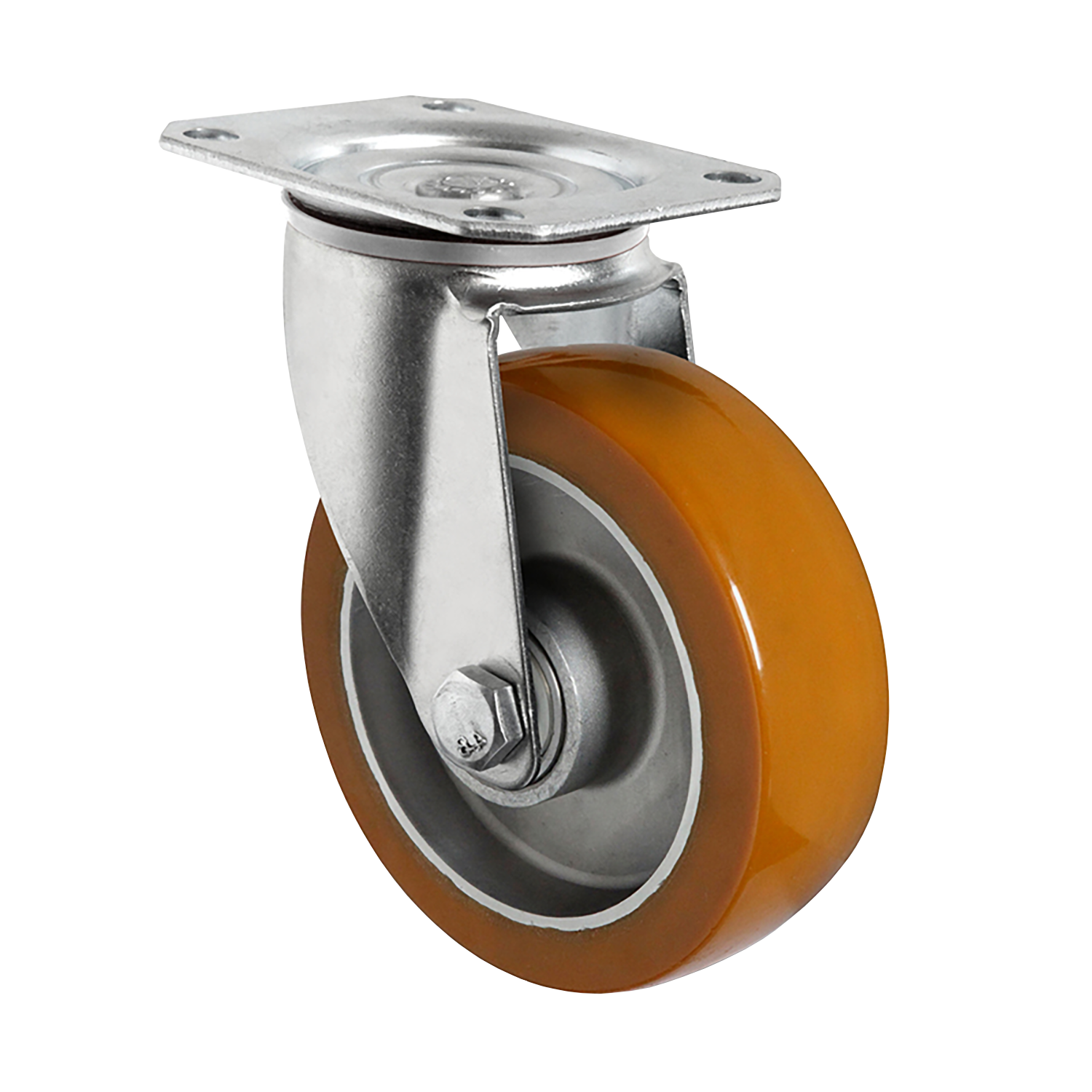 Polyurethane Medium Duty Castor 125mm