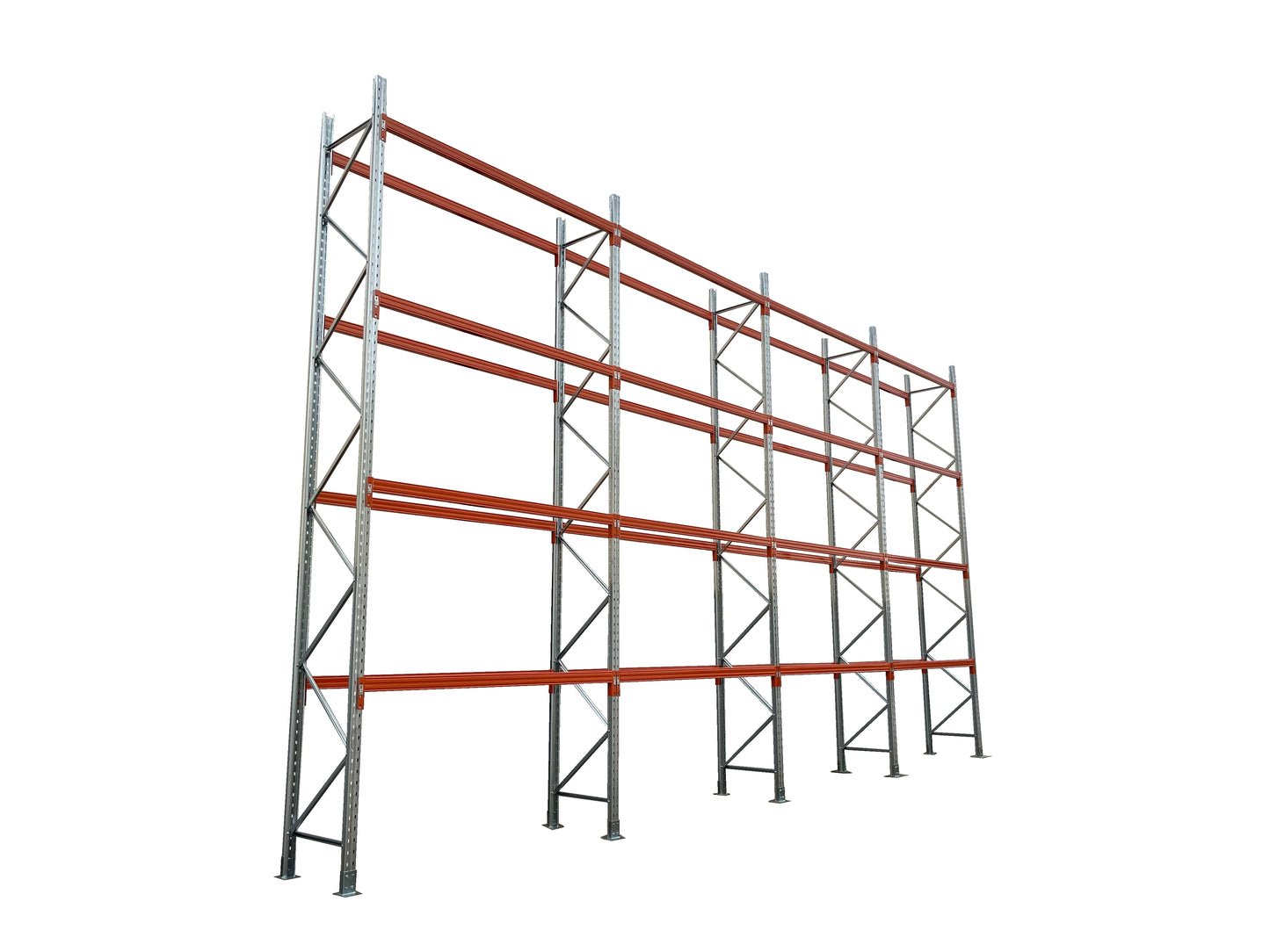 Pallet Racking Four Bay Package