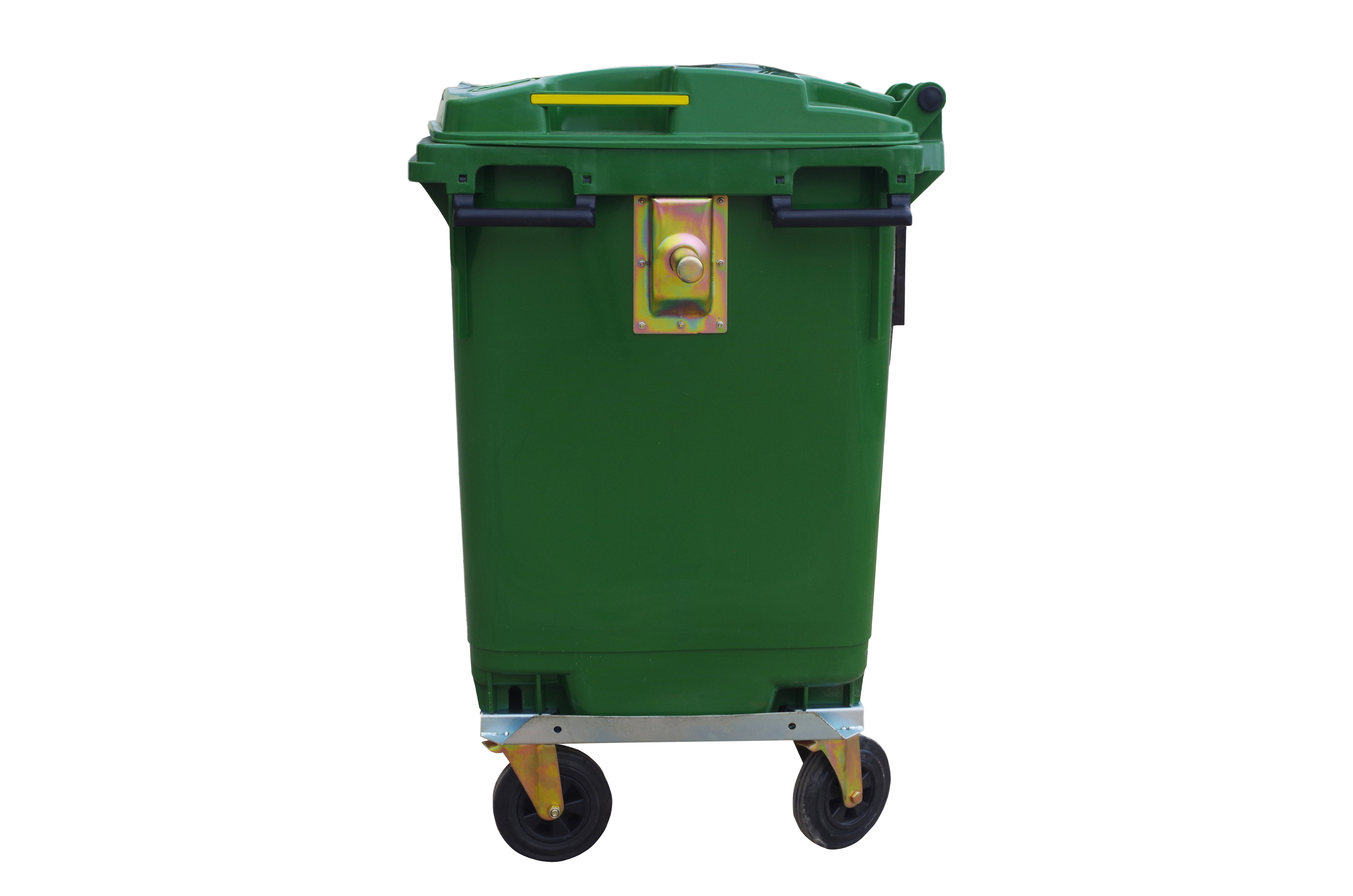 Rotating Plastic Bin with Base for Forklift