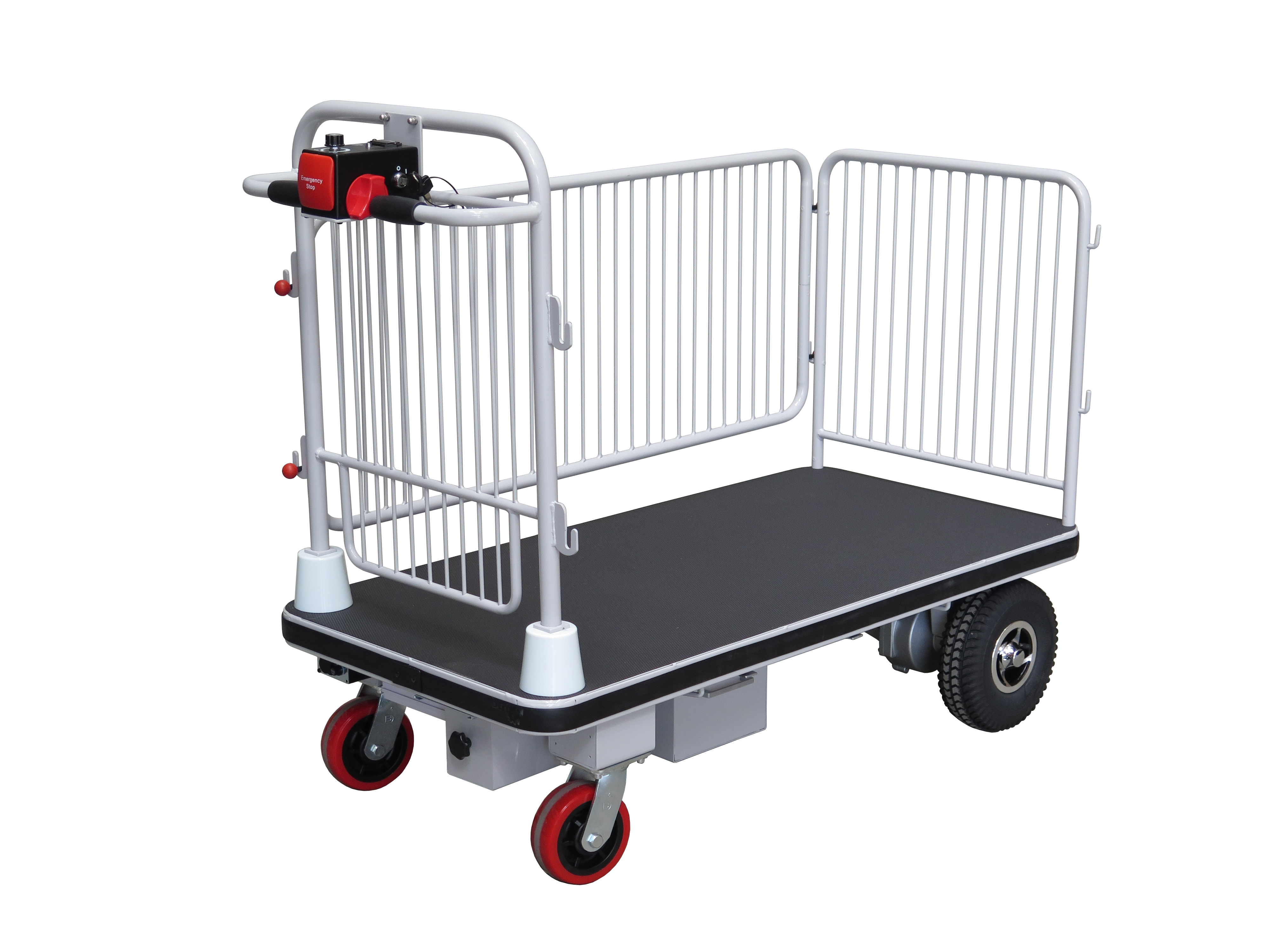 Powered Cage Trolley
