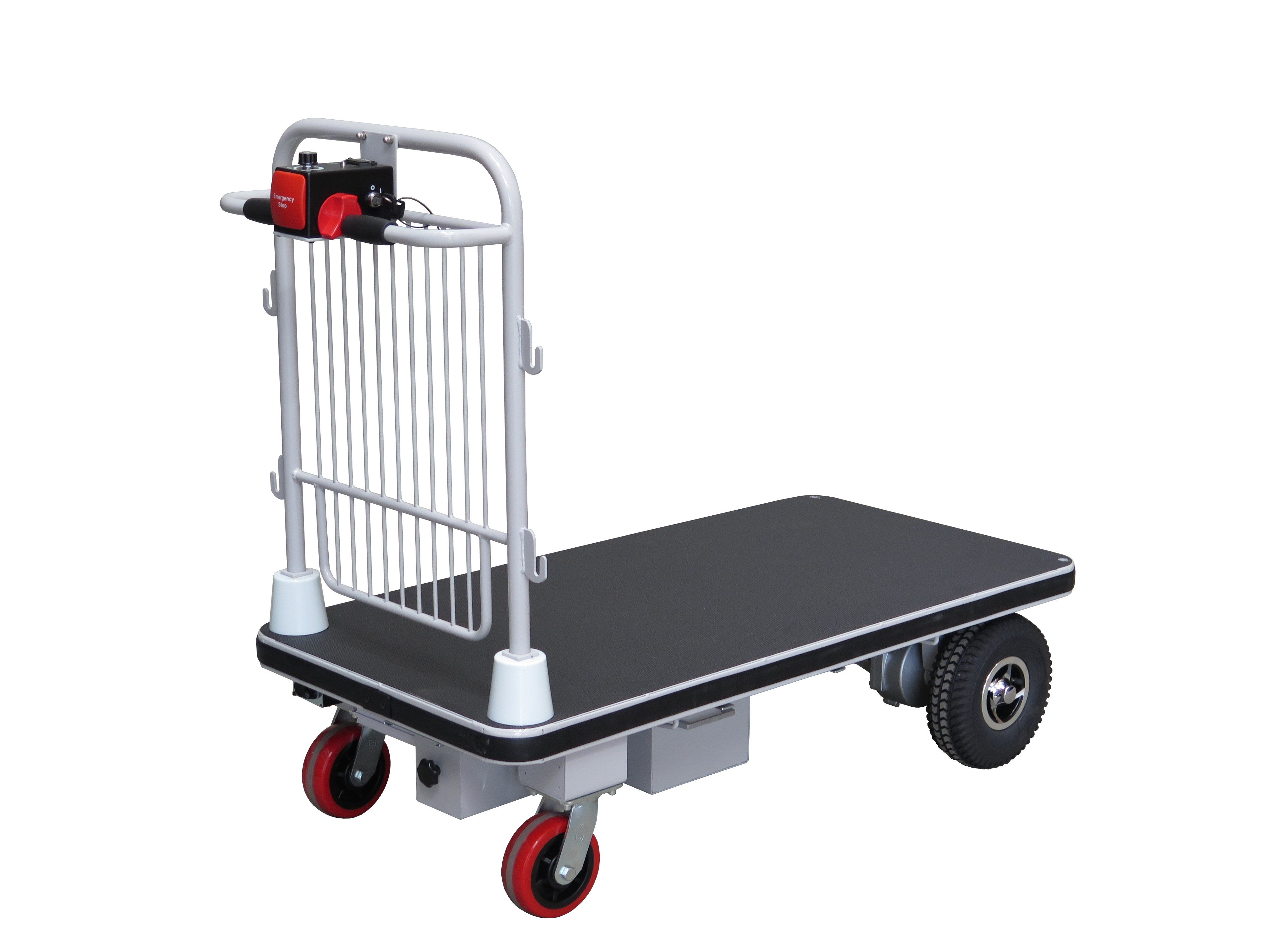 Powered Cage Trolley