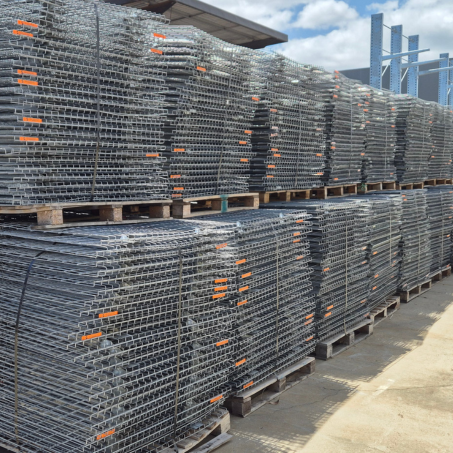 Second Hand Mesh Deck 1250mm x 840mm - 2 bar