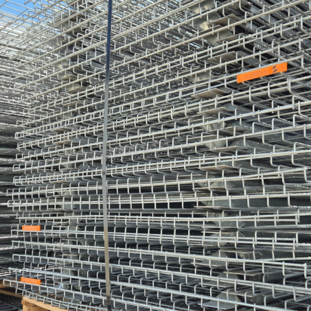 Second Hand Mesh Deck 1250mm x 840mm - 2 bar