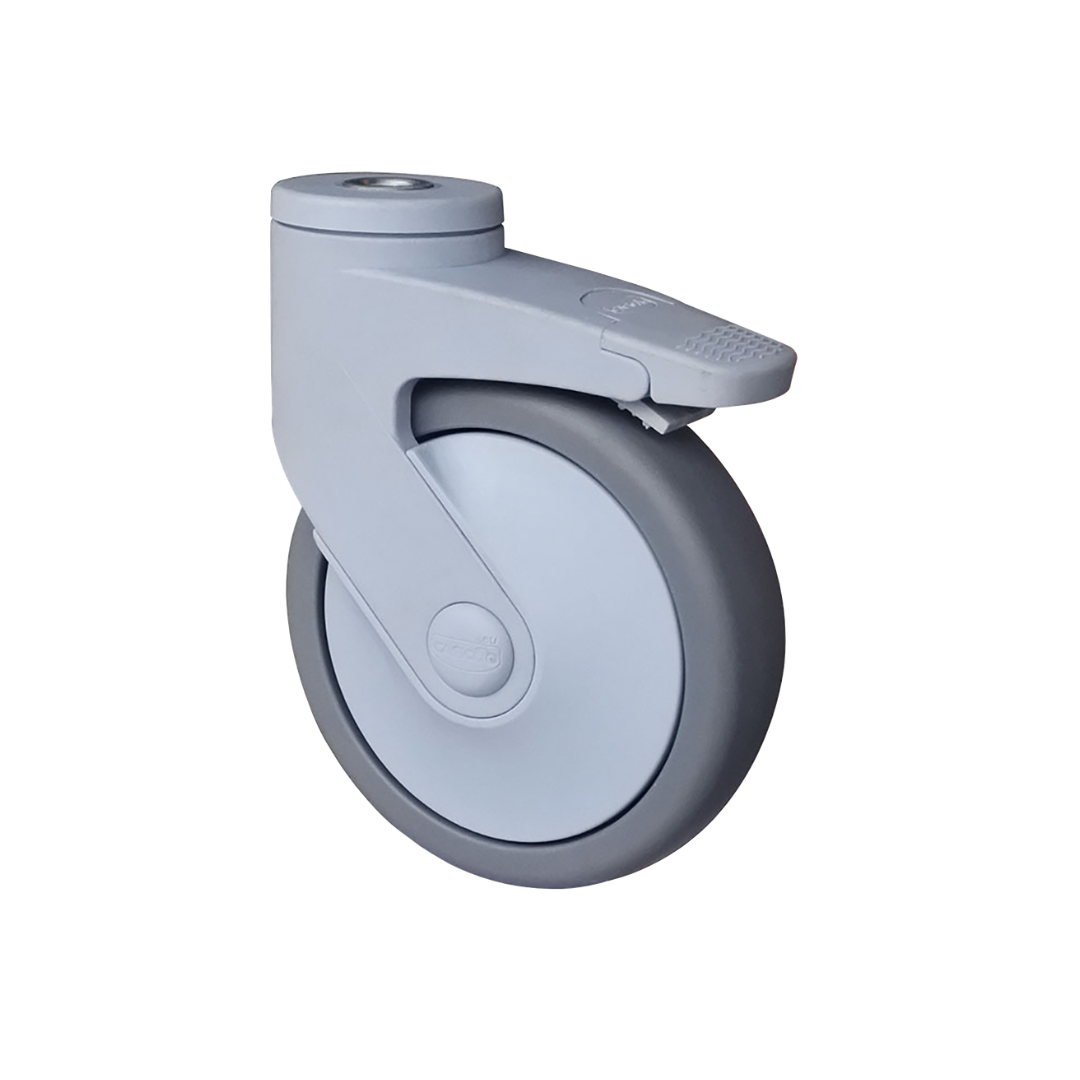 Thermoplastic Rubber Castors