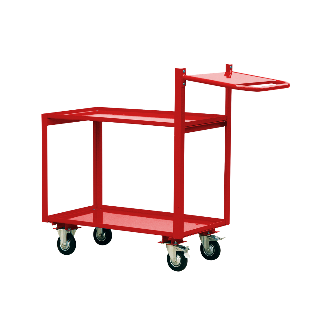 2 Tier Warehouse Picking Trolley