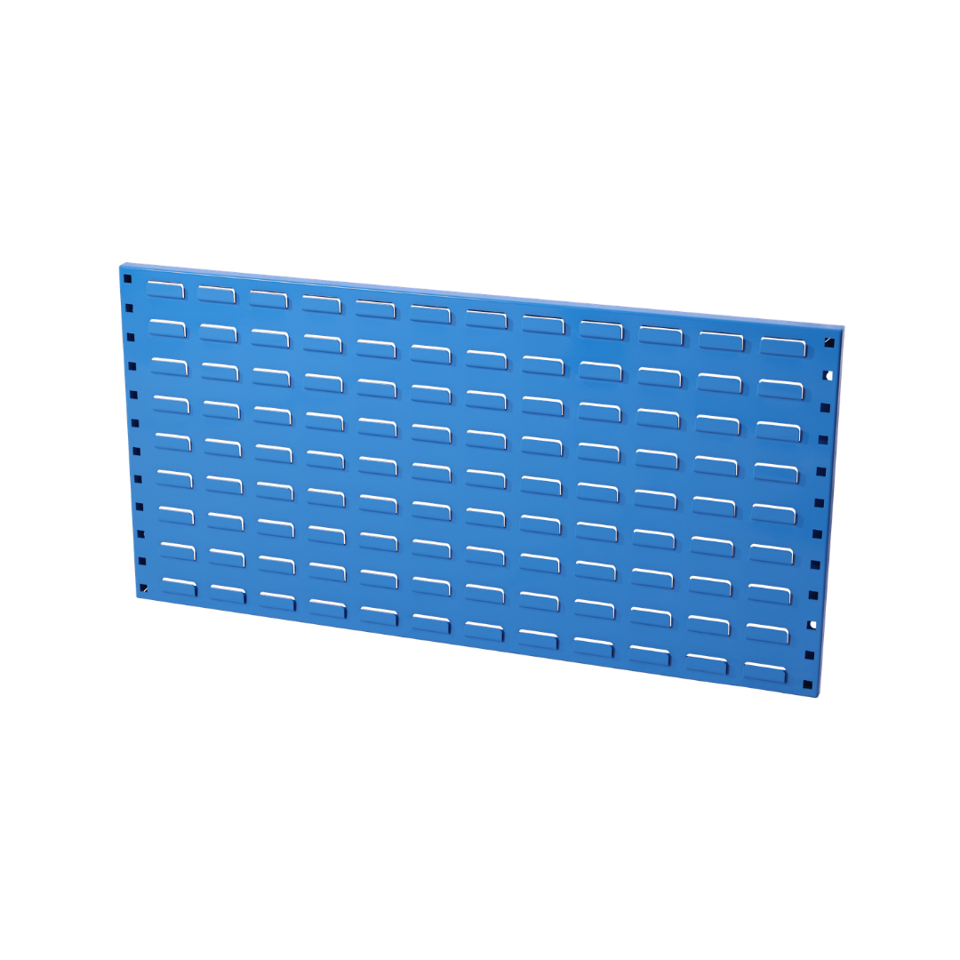 High Density Louvre Board Tool Storage
