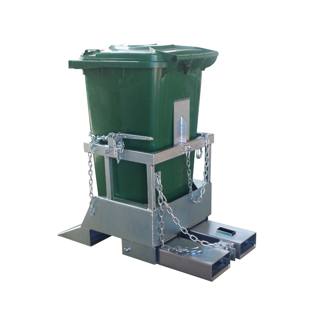 Forklift Wheelie Bin Tipper 240L
