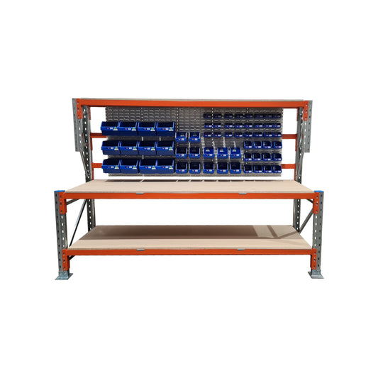 ReadyRack Ultimate Pallet Racking Work Station Bundle ONLINE ONLY