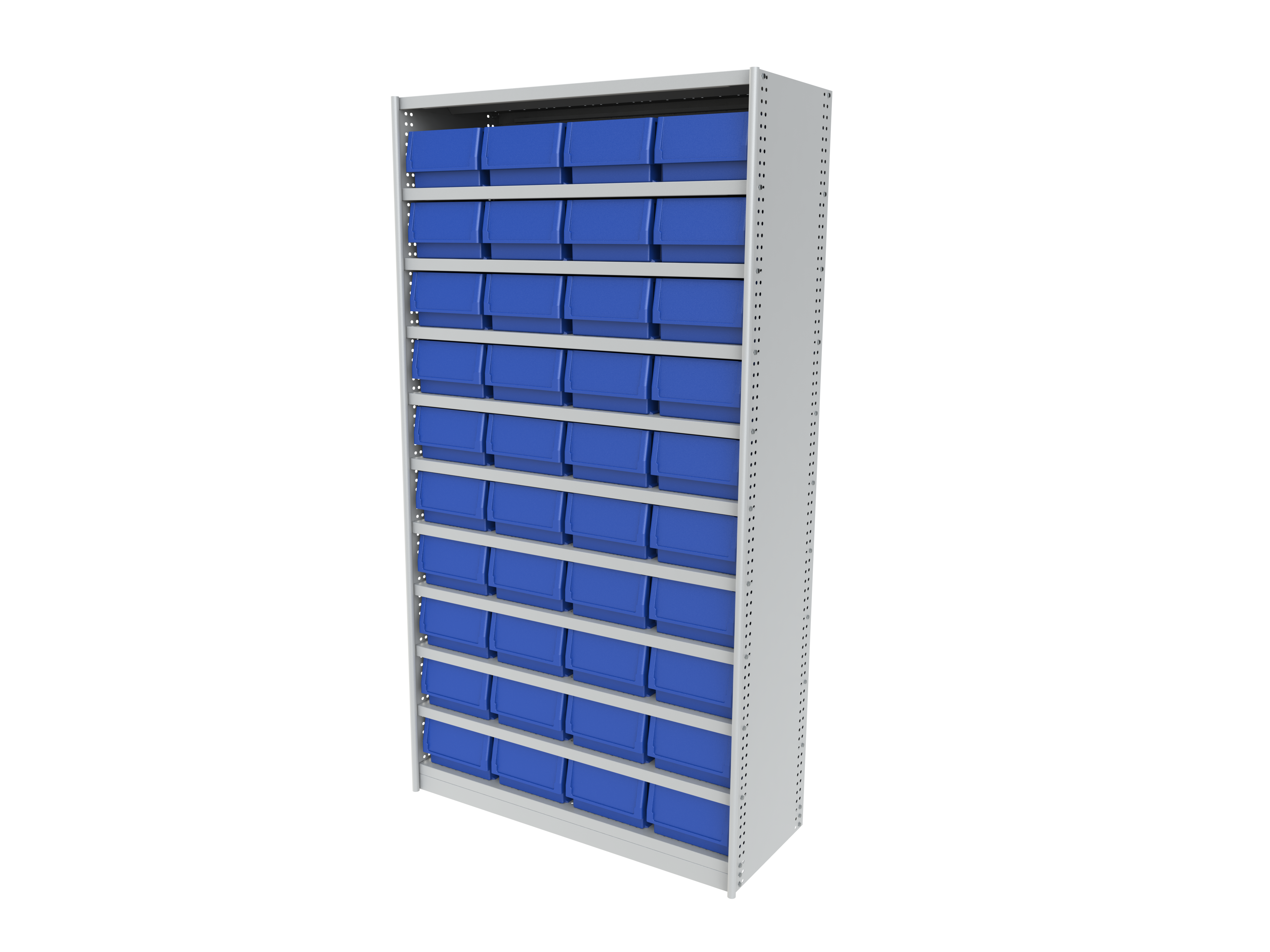 Large Bucket Shelving Bay Kit