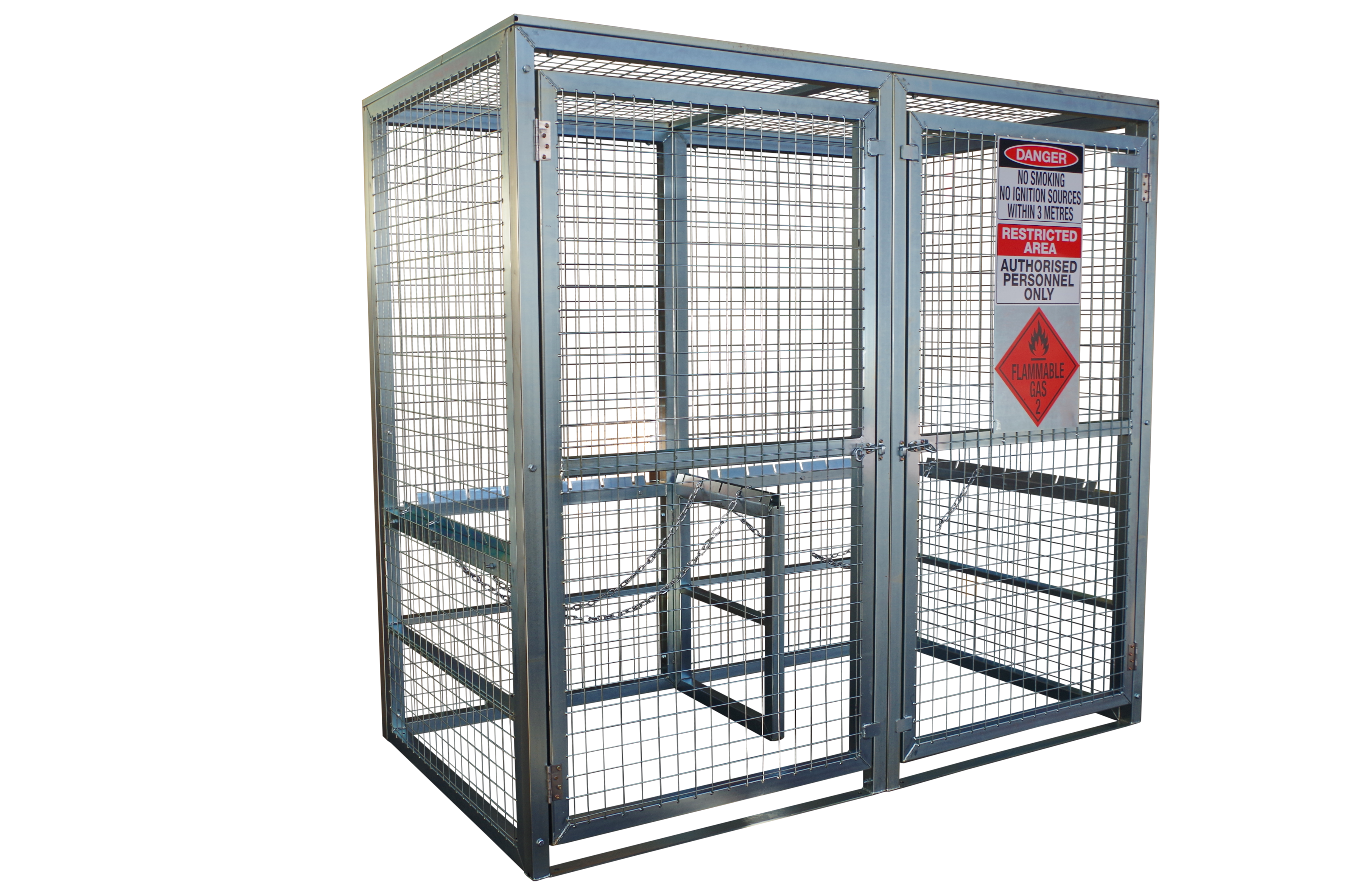 Gas Storage Cage