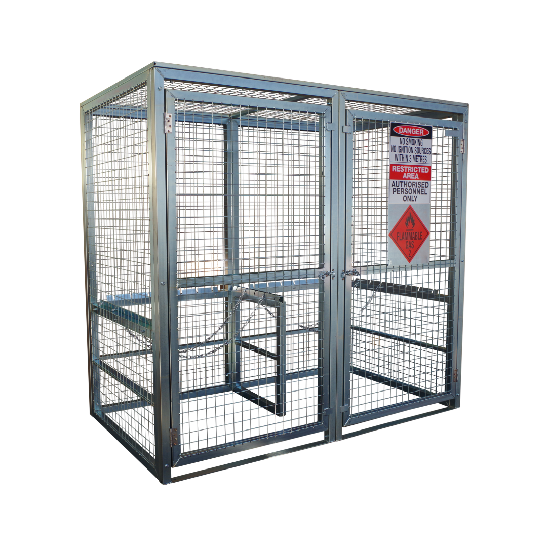 Gas Storage Cage
