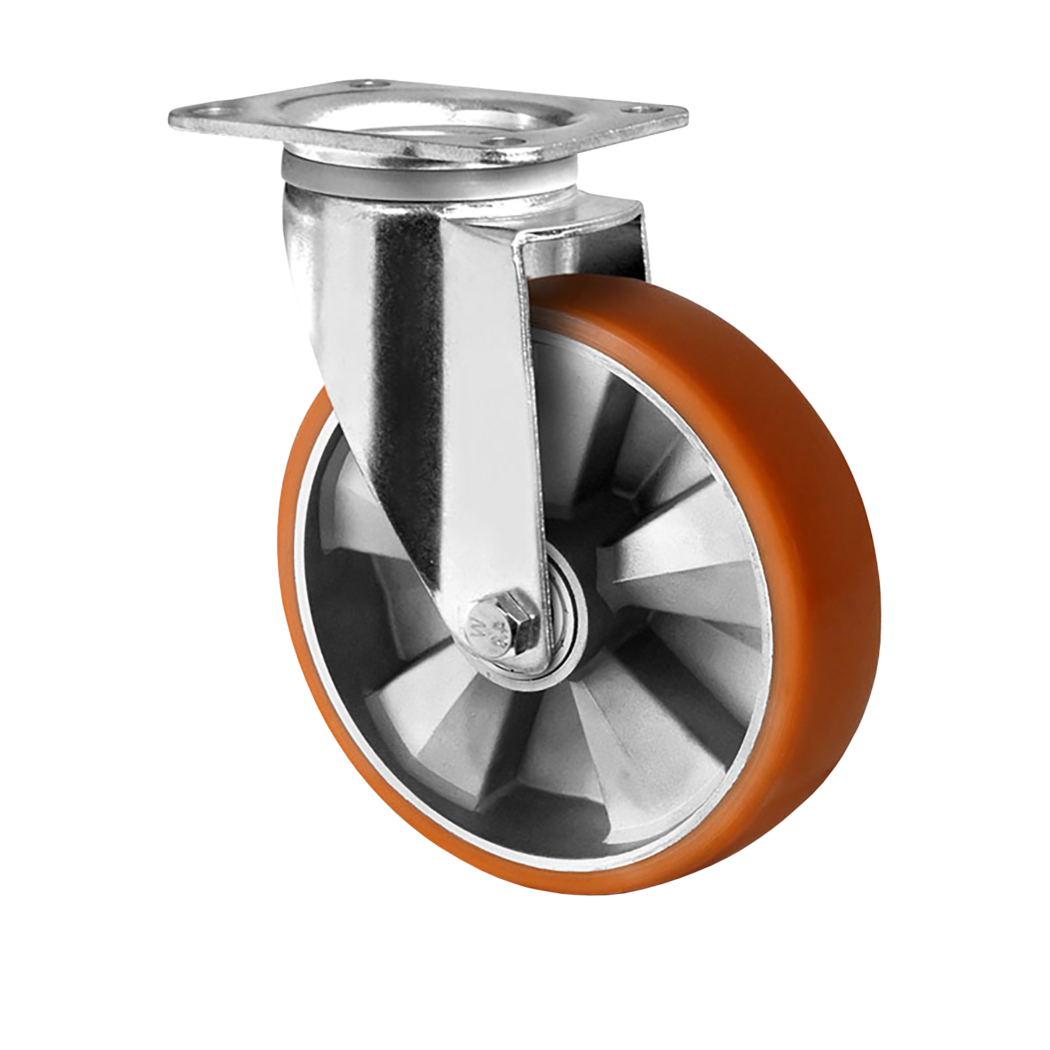 Polyurethane Heavy Duty Castor 200mm