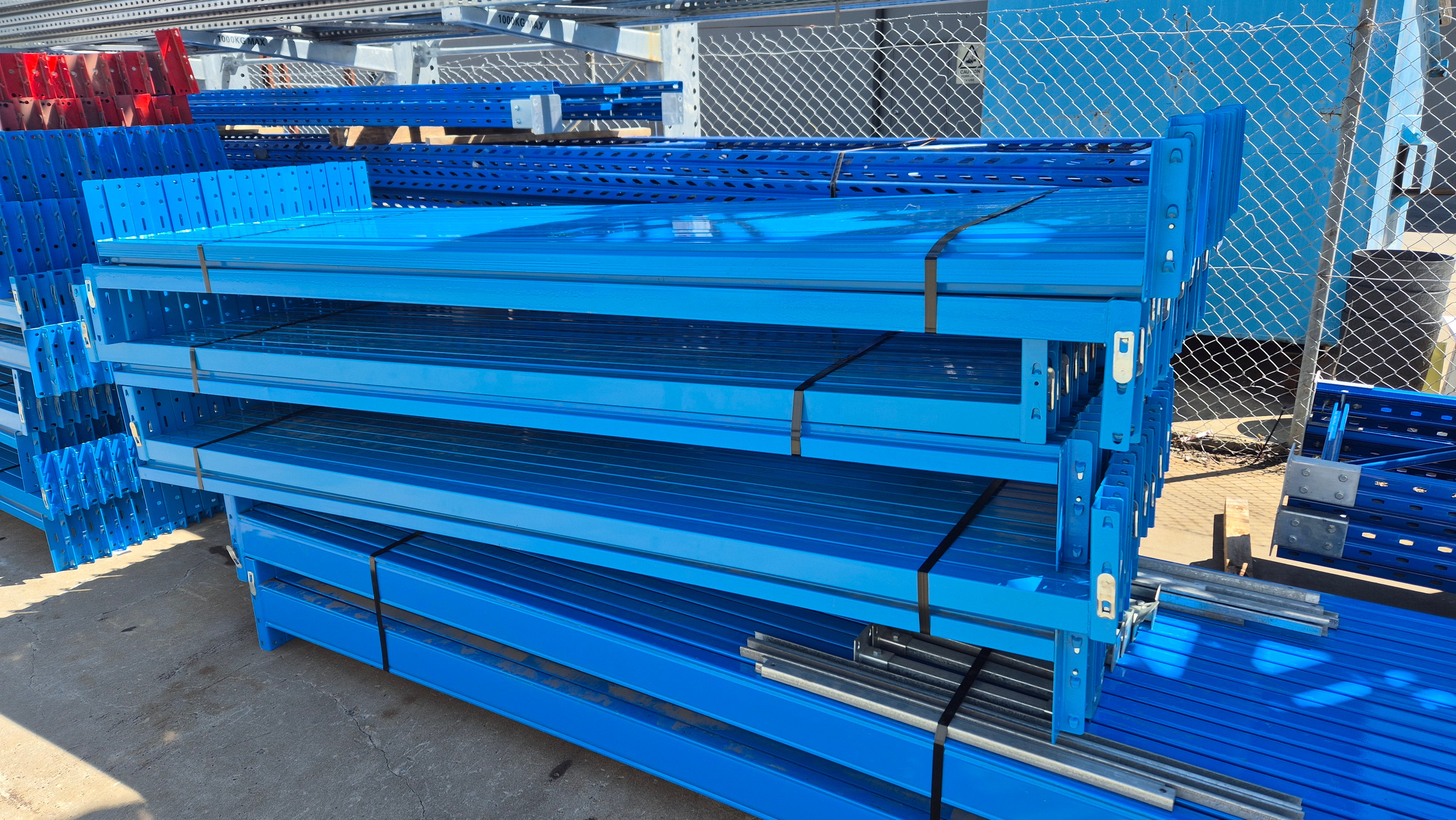 Second Hand Shelving