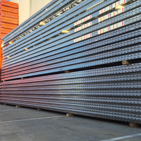 Second Hand Pallet Racking Axis Bundles – 3 Bay 8534H - Dexion Compatible