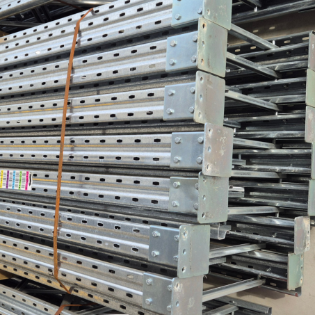 Second Hand Pallet Racking Axis Bundles – 3 Bay 8534H - Dexion Compatible