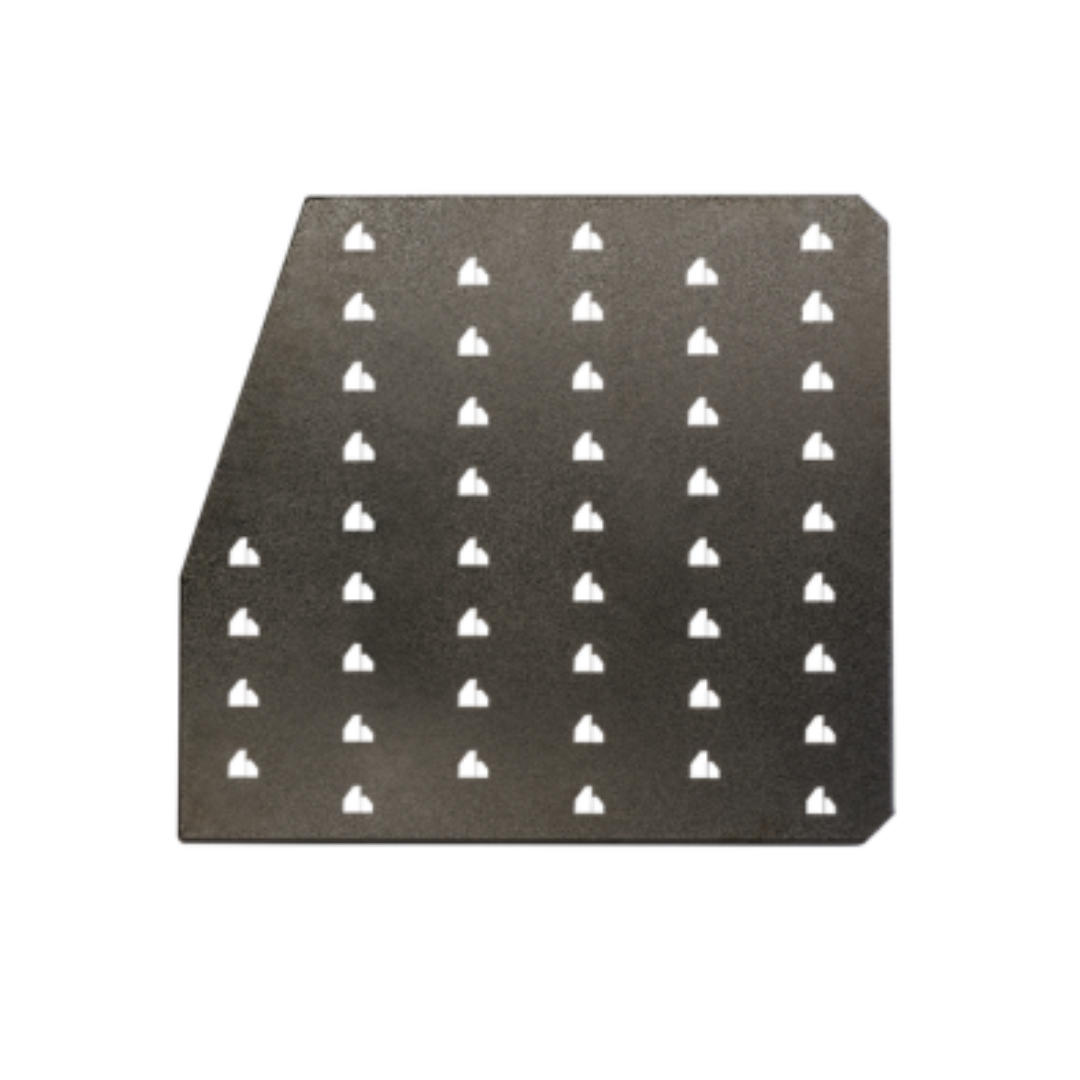 Internal Angled Front Divider for Aluminium Canopy