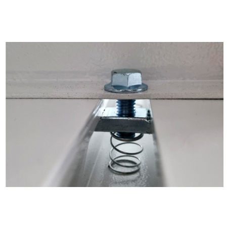 Channel Short Spring Nut - External