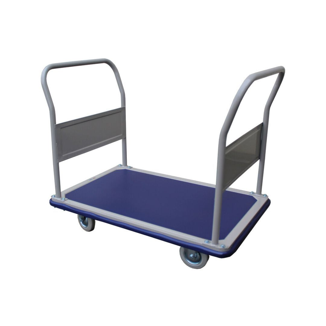 300kg Rated Platform Trolley - Double Handle