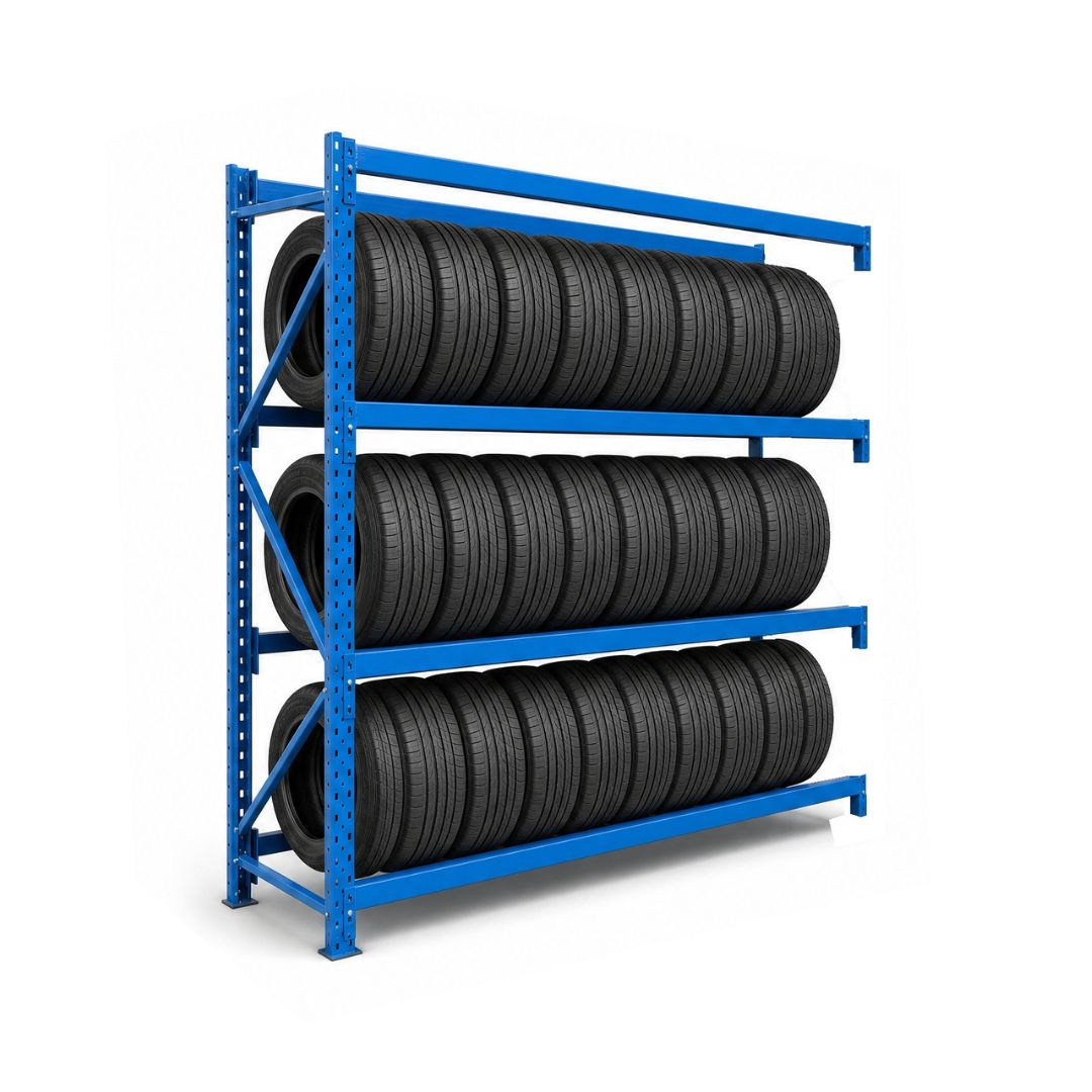 Tyre Rack 4 Levels Add on bay