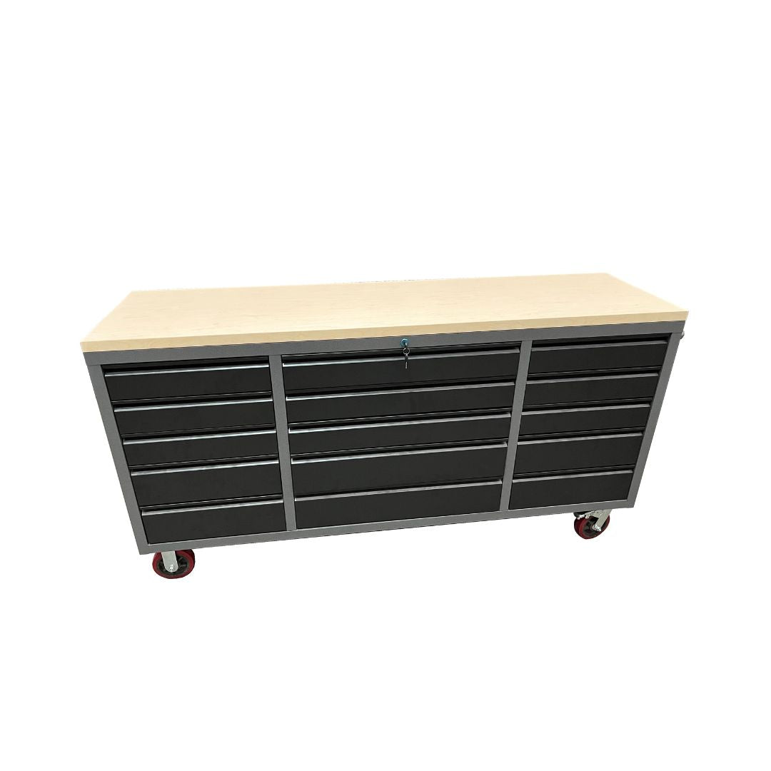 ReadyRack Workshop Mobile Tool Station Base Unit