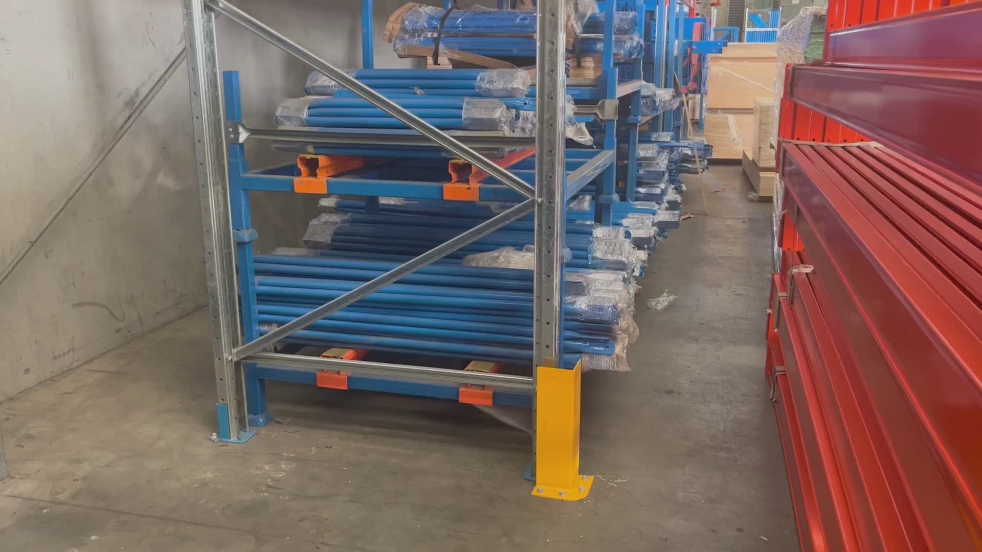 ReadyRack Pallet Racking Frame 1219mm Deep
