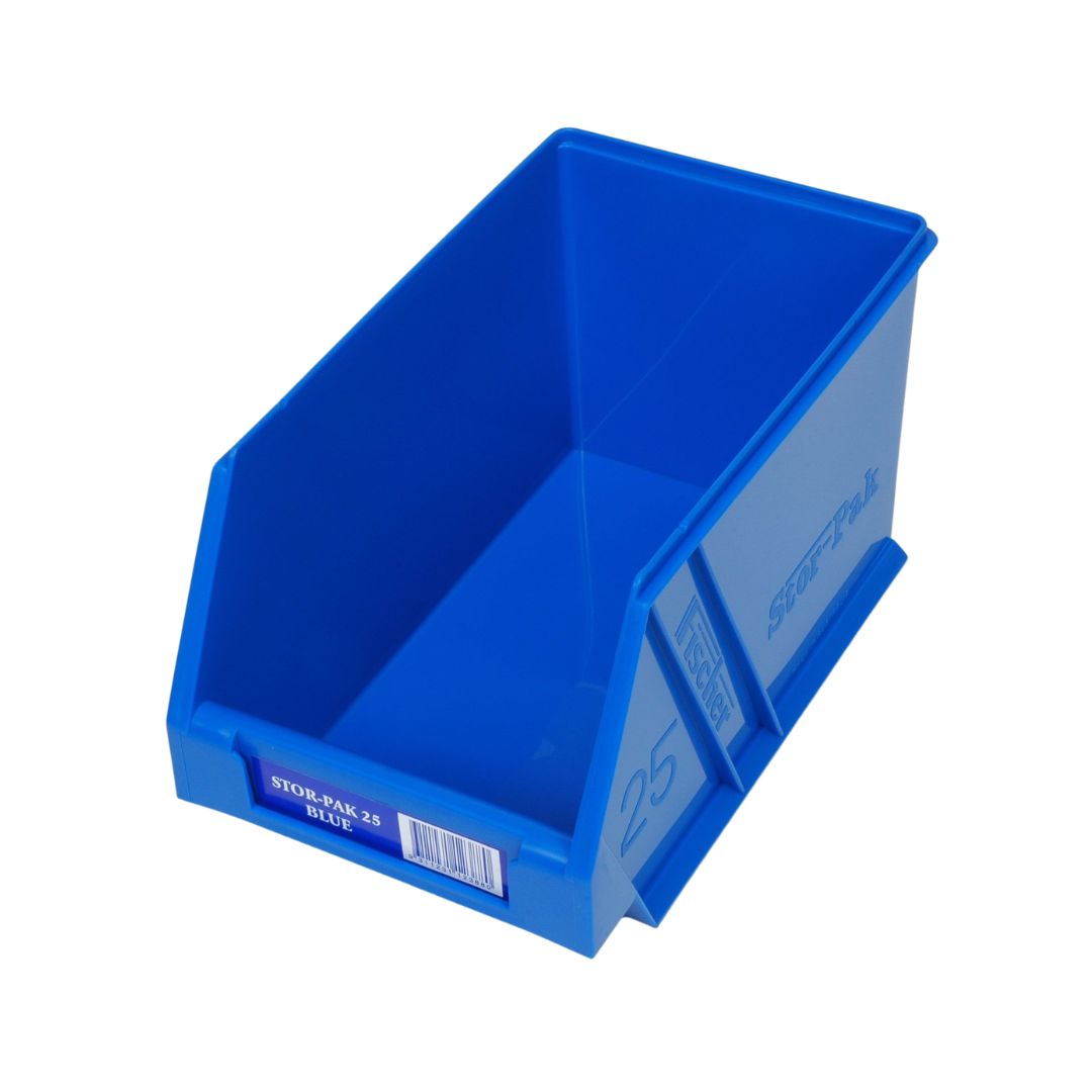 ReadyRack Stor-Pak 25 Blue - Pack of 6
