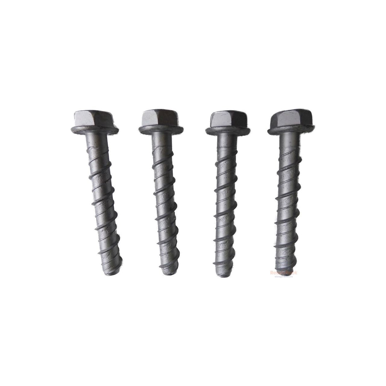 ReadyRack Column Guard 400mm screw bolts