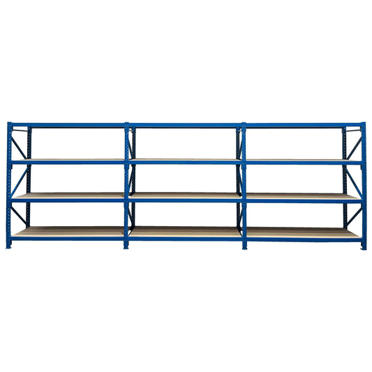 ReadyRack Long Span Shelving 3 Bay Package