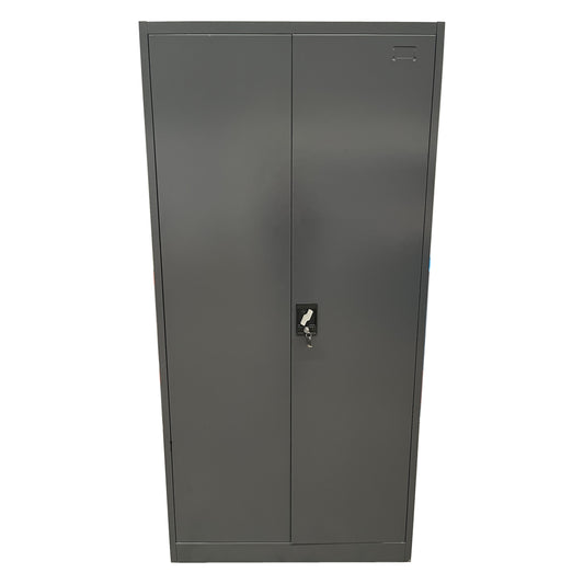 ReadyRack 2 Door Lockable Cabinet - 4 adjustable shelves