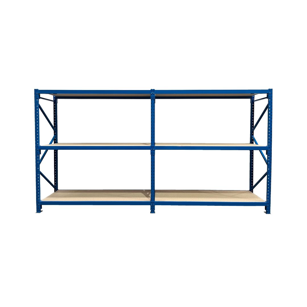 ReadyRack Long Span Shelving 2 Bay Package