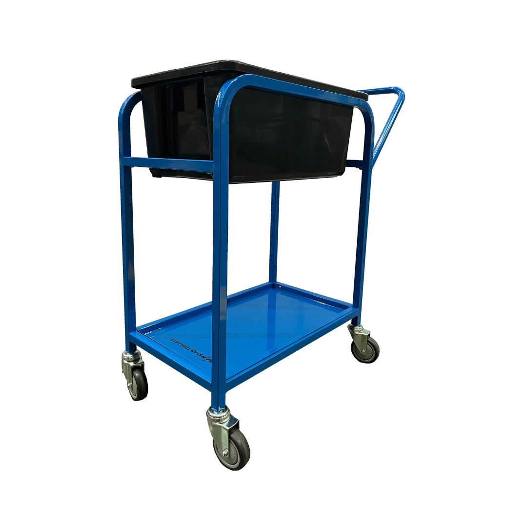 ReadyRack Stock / Order Picking Trolley with 52 Litre Tub