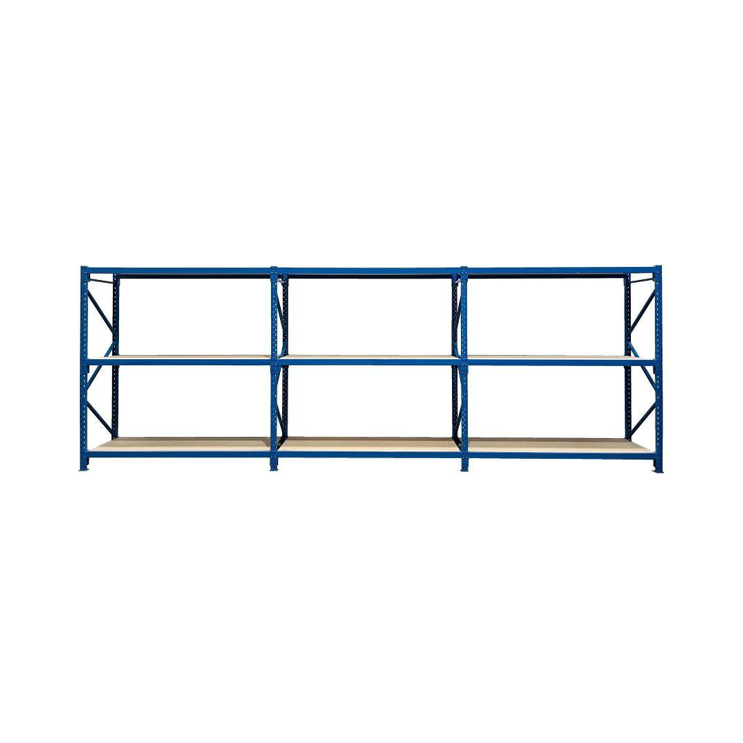 ReadyRack Long Span Shelving 3 Bay Package