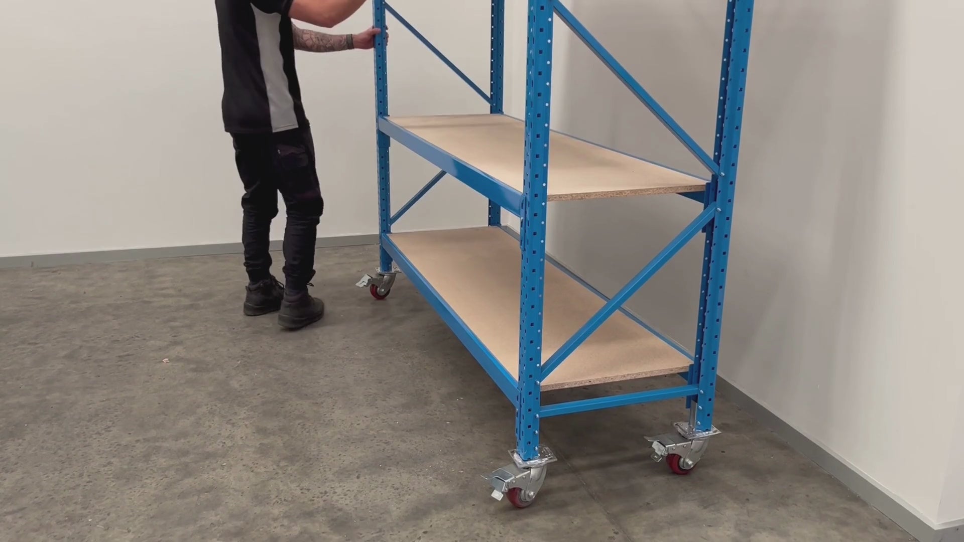 ReadyRack Mobile Shelving